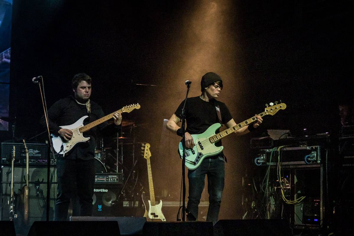 Poctu Radimu Hladíkovi vzdali v pražské Arše Michal Pavlíček, Michal Prokop i Jaroslav Hutka