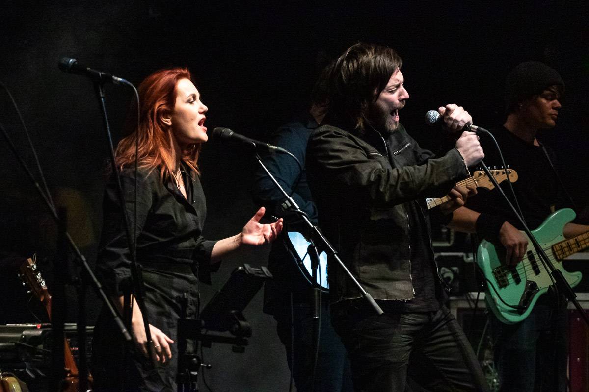 Poctu Radimu Hladíkovi vzdali v pražské Arše Michal Pavlíček, Michal Prokop i Jaroslav Hutka