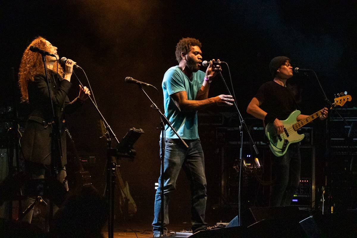 Poctu Radimu Hladíkovi vzdali v pražské Arše Michal Pavlíček, Michal Prokop i Jaroslav Hutka