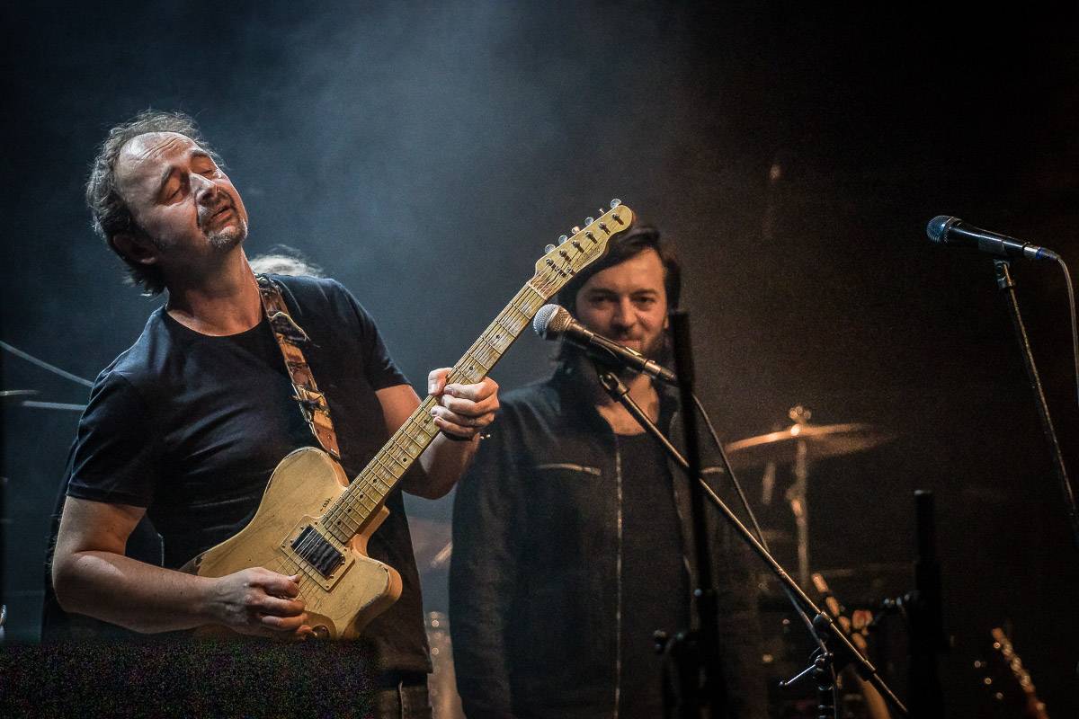 Poctu Radimu Hladíkovi vzdali v pražské Arše Michal Pavlíček, Michal Prokop i Jaroslav Hutka