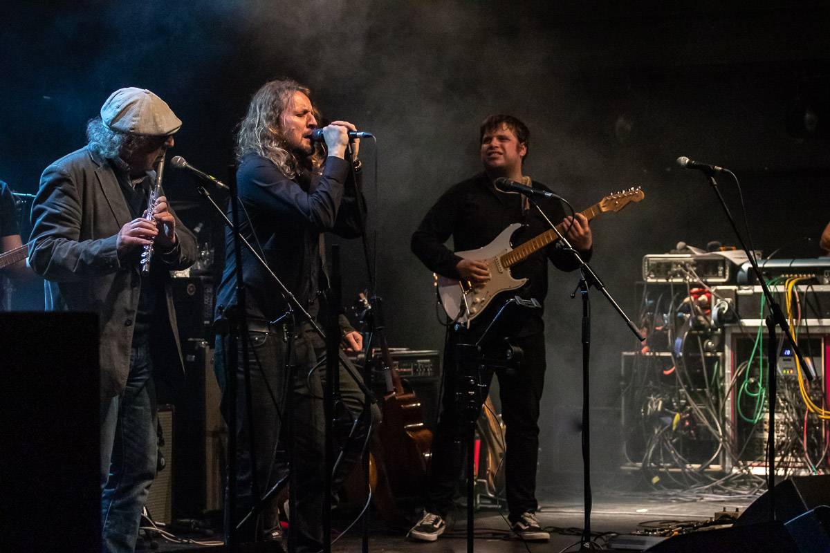 Poctu Radimu Hladíkovi vzdali v pražské Arše Michal Pavlíček, Michal Prokop i Jaroslav Hutka