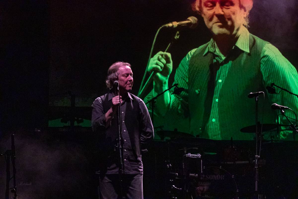 Poctu Radimu Hladíkovi vzdali v pražské Arše Michal Pavlíček, Michal Prokop i Jaroslav Hutka