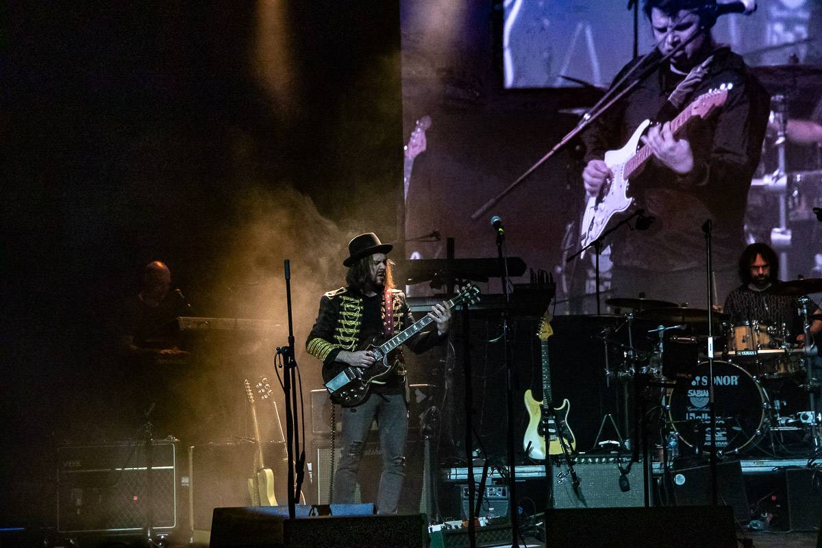 Poctu Radimu Hladíkovi vzdali v pražské Arše Michal Pavlíček, Michal Prokop i Jaroslav Hutka