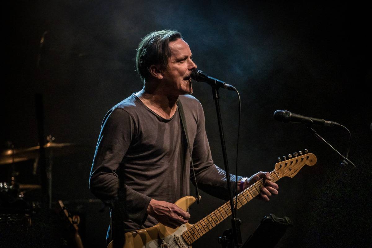 Poctu Radimu Hladíkovi vzdali v pražské Arše Michal Pavlíček, Michal Prokop i Jaroslav Hutka