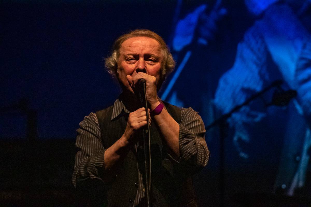 Poctu Radimu Hladíkovi vzdali v pražské Arše Michal Pavlíček, Michal Prokop i Jaroslav Hutka