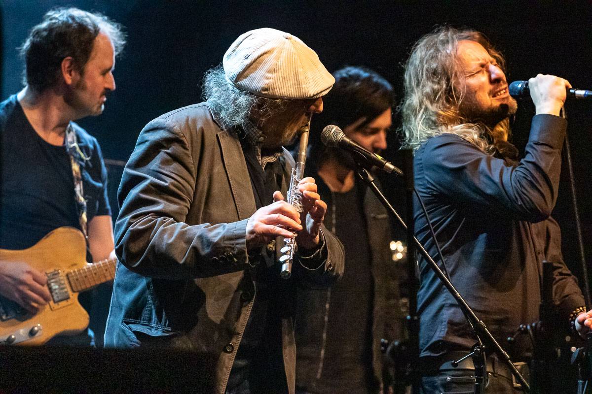 Poctu Radimu Hladíkovi vzdali v pražské Arše Michal Pavlíček, Michal Prokop i Jaroslav Hutka