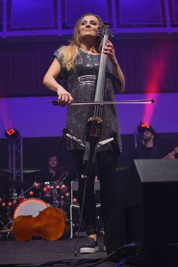 Inflagranti přivezly do Pardubic vánoční atmosféru, jejich hostem byl Josef Vojtek