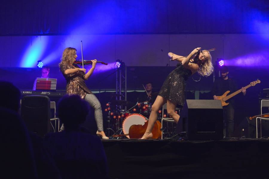 Inflagranti přivezly do Pardubic vánoční atmosféru, jejich hostem byl Josef Vojtek