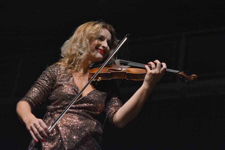 Inflagranti přivezly do Pardubic vánoční atmosféru, jejich hostem byl Josef Vojtek