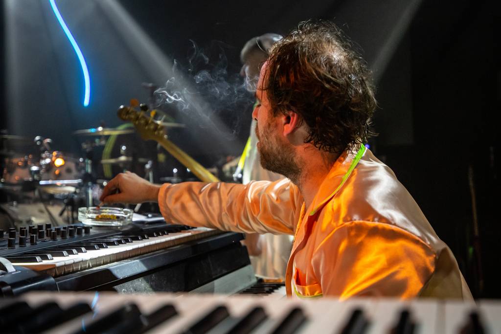 Monkey Business pokřtili i do třetice novou desku ve vyprodaném Lucerna Music Baru