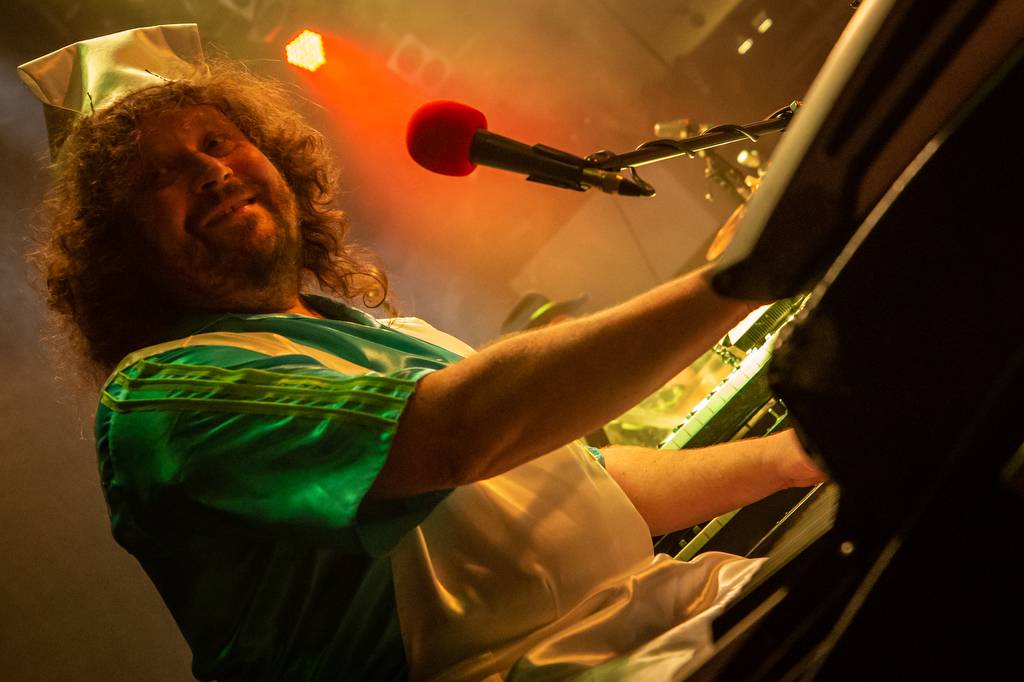 Monkey Business pokřtili i do třetice novou desku ve vyprodaném Lucerna Music Baru