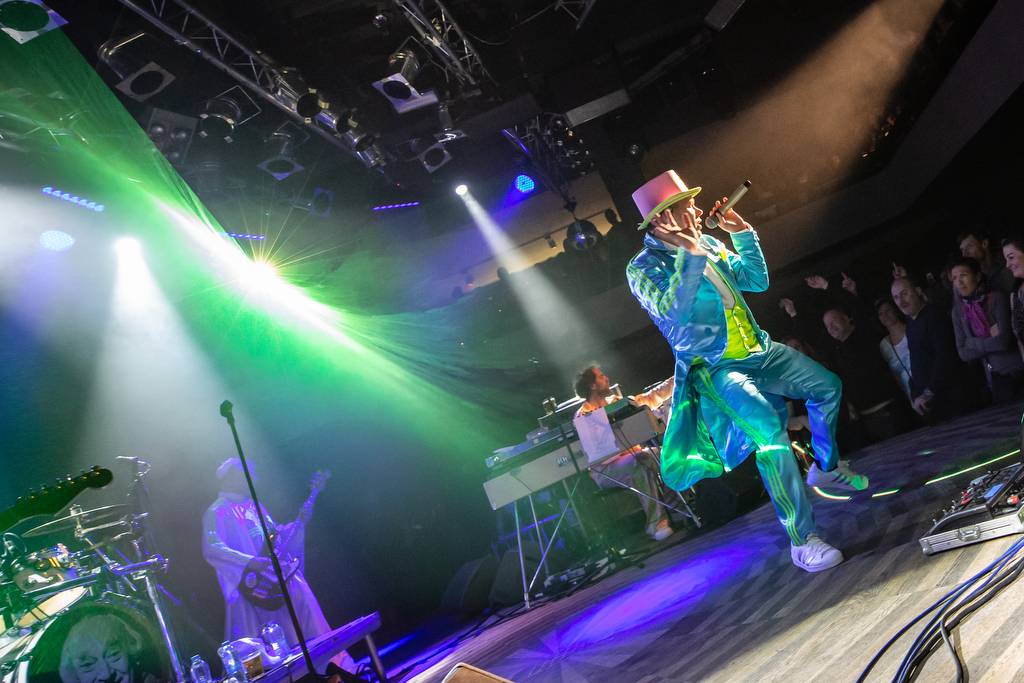 Monkey Business pokřtili i do třetice novou desku ve vyprodaném Lucerna Music Baru