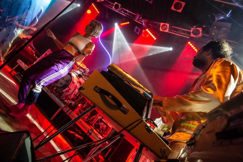 Monkey Business pokřtili i do třetice novou desku ve vyprodaném Lucerna Music Baru