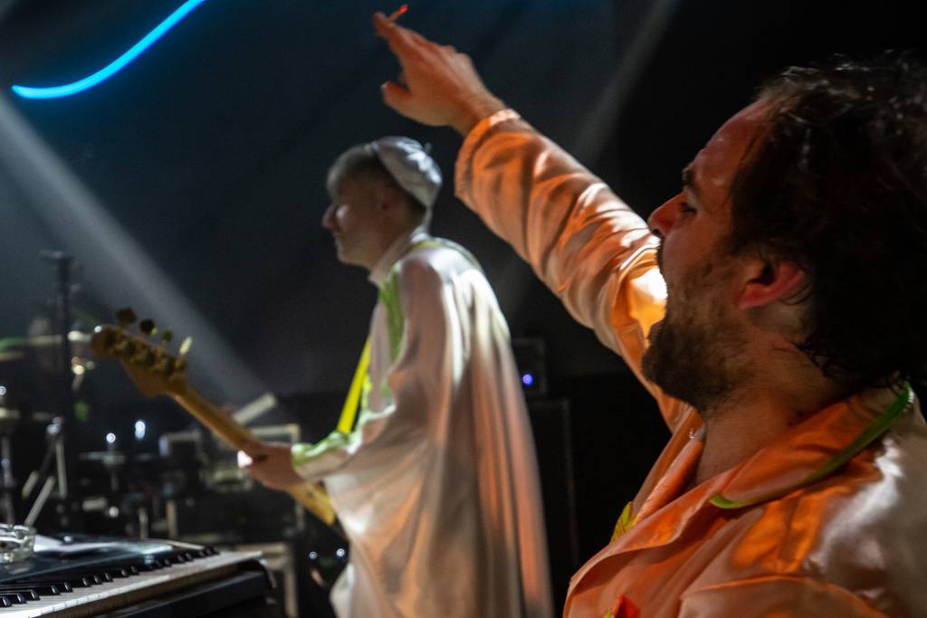 Monkey Business pokřtili i do třetice novou desku ve vyprodaném Lucerna Music Baru