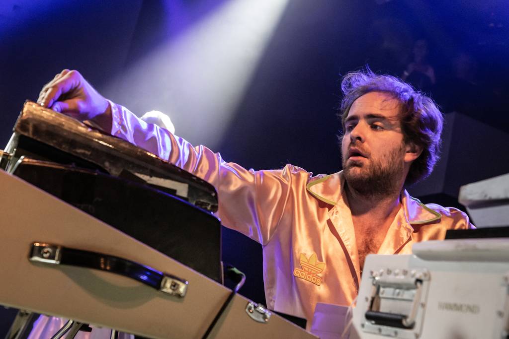 Monkey Business pokřtili i do třetice novou desku ve vyprodaném Lucerna Music Baru