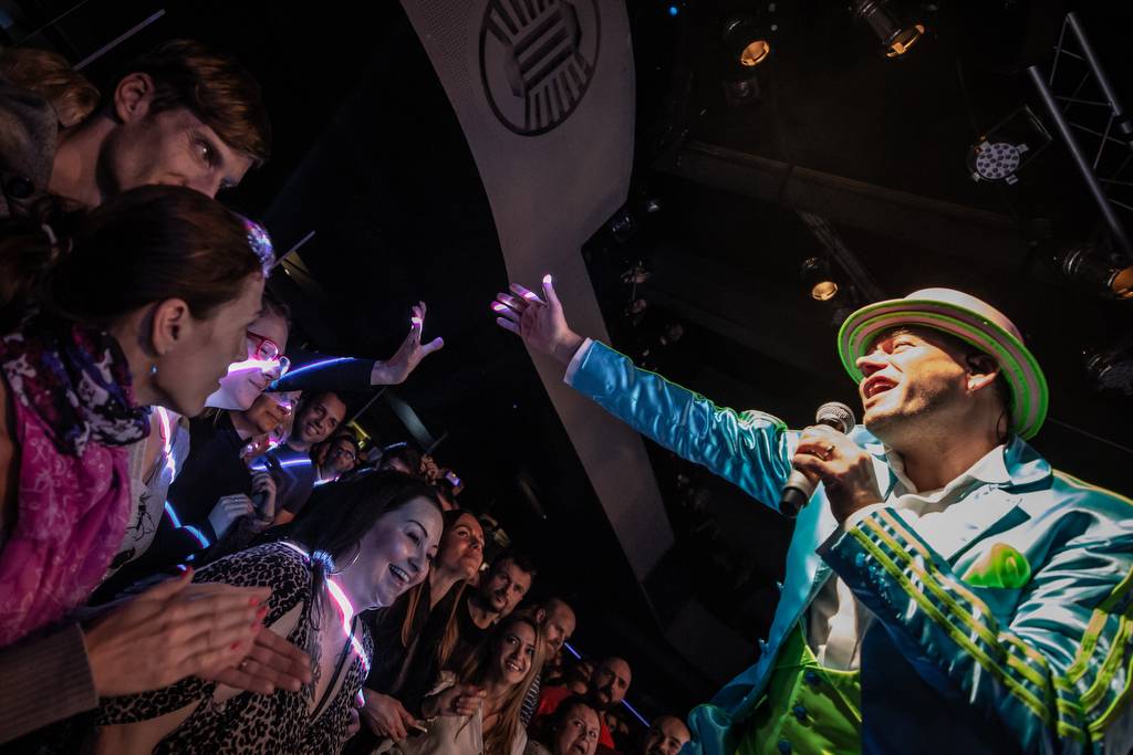 Monkey Business pokřtili i do třetice novou desku ve vyprodaném Lucerna Music Baru