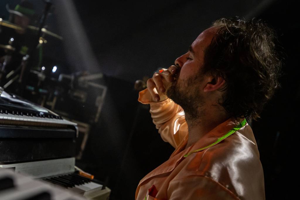 Monkey Business pokřtili i do třetice novou desku ve vyprodaném Lucerna Music Baru