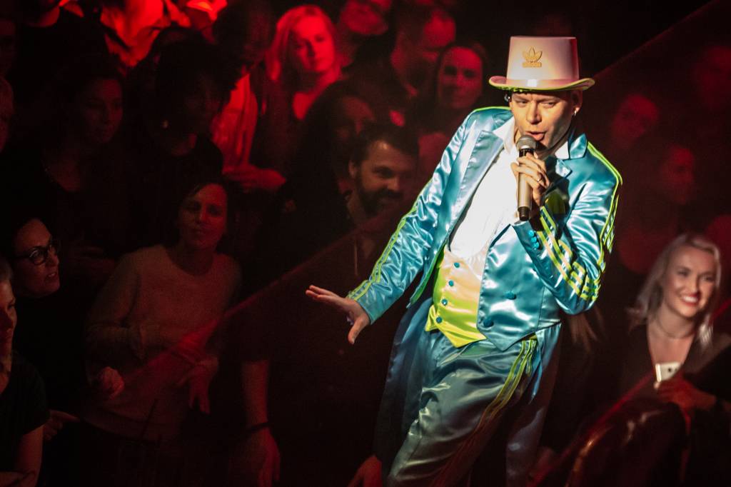 Monkey Business pokřtili i do třetice novou desku ve vyprodaném Lucerna Music Baru