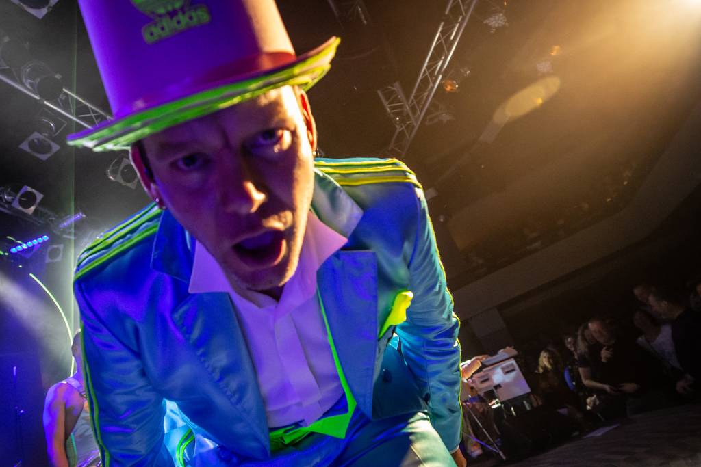 Monkey Business pokřtili i do třetice novou desku ve vyprodaném Lucerna Music Baru