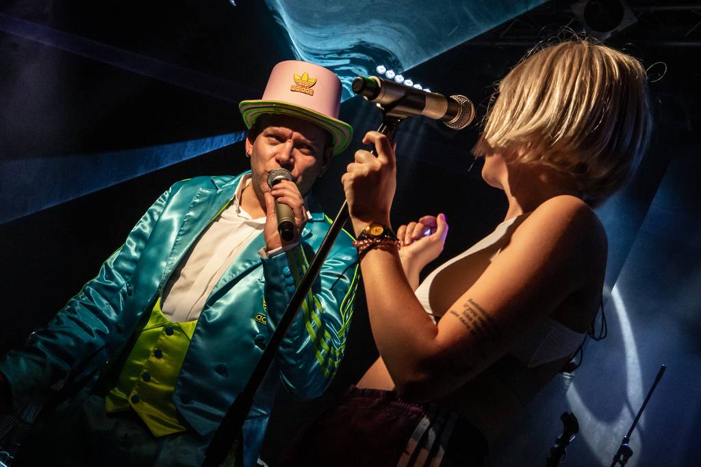 Monkey Business pokřtili i do třetice novou desku ve vyprodaném Lucerna Music Baru