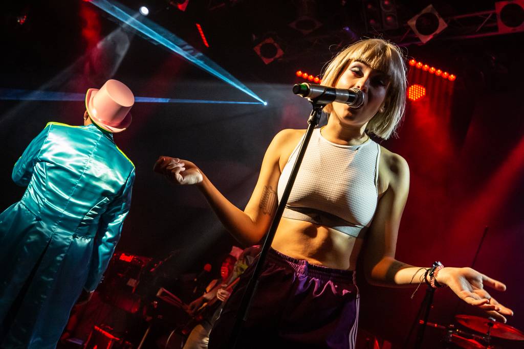 Monkey Business pokřtili i do třetice novou desku ve vyprodaném Lucerna Music Baru