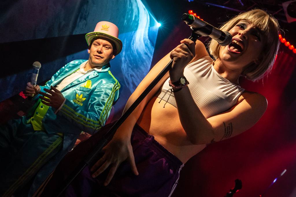 Monkey Business pokřtili i do třetice novou desku ve vyprodaném Lucerna Music Baru