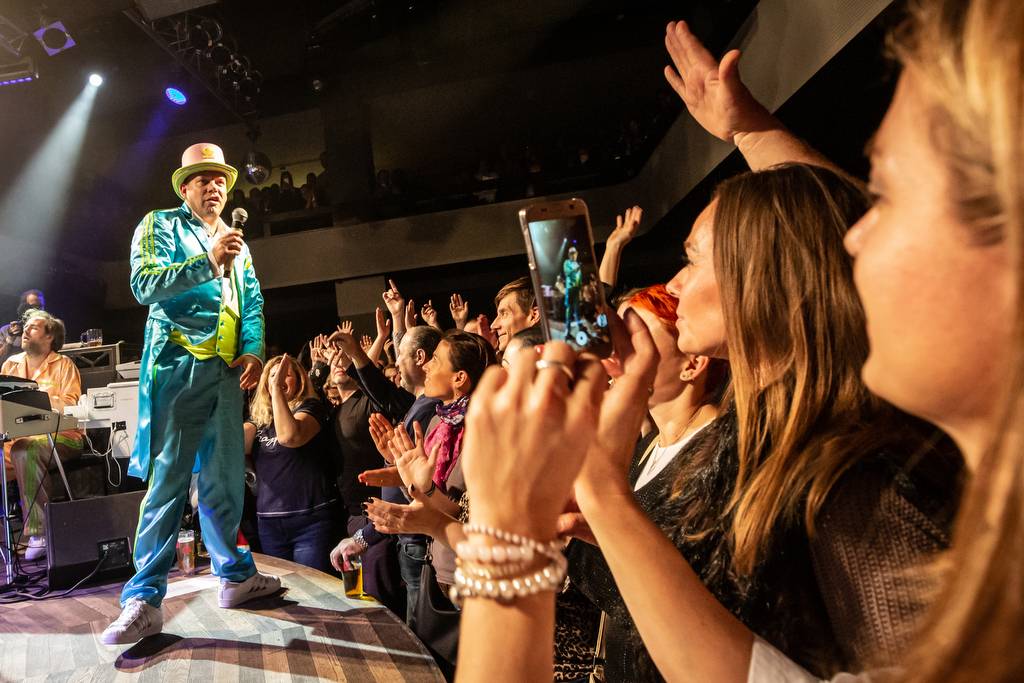 Monkey Business pokřtili i do třetice novou desku ve vyprodaném Lucerna Music Baru