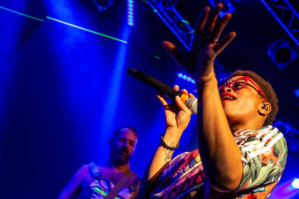 Monkey Business pokřtili i do třetice novou desku ve vyprodaném Lucerna Music Baru