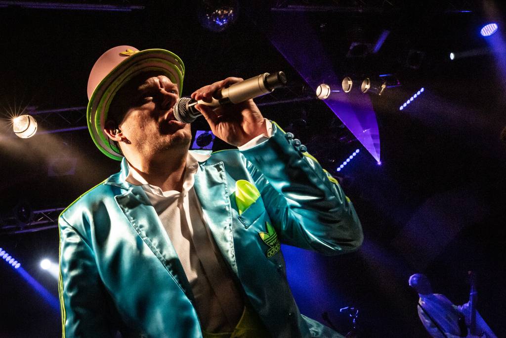 Monkey Business pokřtili i do třetice novou desku ve vyprodaném Lucerna Music Baru