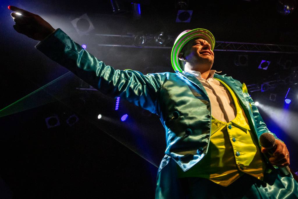 Monkey Business pokřtili i do třetice novou desku ve vyprodaném Lucerna Music Baru