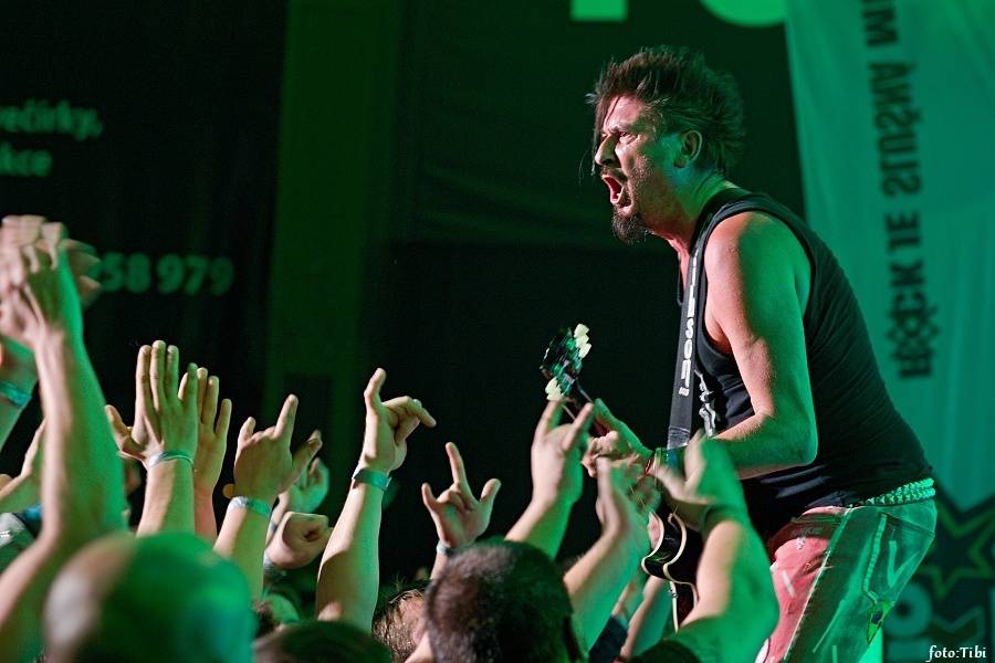 Visací zámek oslavil v Českých Budějovicích 36 let, zahráli i Plexis