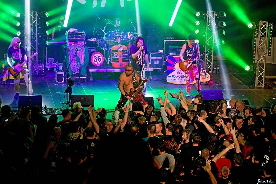 Visací zámek oslavil v Českých Budějovicích 36 let, zahráli i Plexis