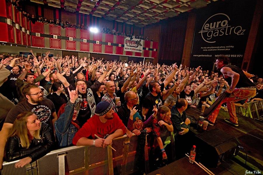 Visací zámek oslavil v Českých Budějovicích 36 let, zahráli i Plexis