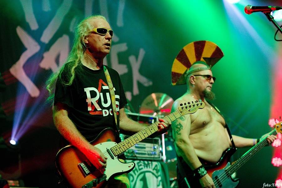 Visací zámek oslavil v Českých Budějovicích 36 let, zahráli i Plexis