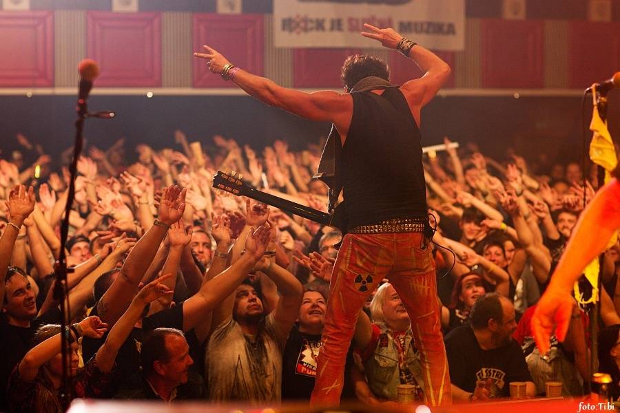 Visací zámek oslavil v Českých Budějovicích 36 let, zahráli i Plexis