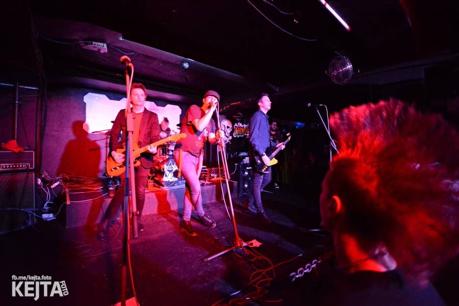 Punkové Vánoce: Party Kids and Heroes Punkrock X-mas ovládla Storm