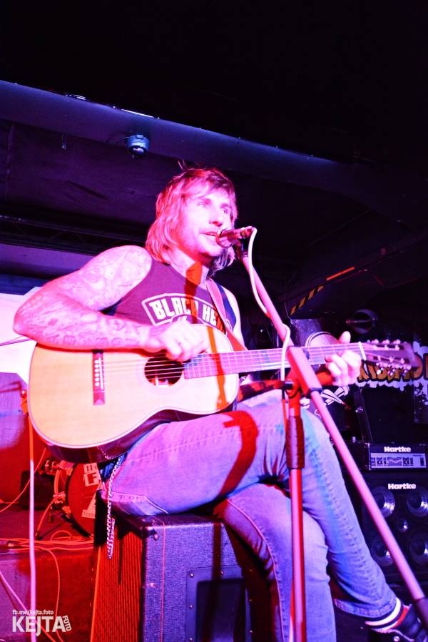 Punkové Vánoce: Party Kids and Heroes Punkrock X-mas ovládla Storm