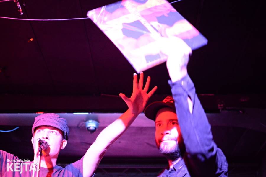 Punkové Vánoce: Party Kids and Heroes Punkrock X-mas ovládla Storm