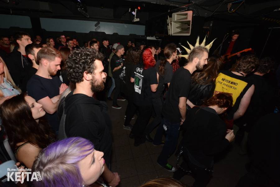 Punkové Vánoce: Party Kids and Heroes Punkrock X-mas ovládla Storm