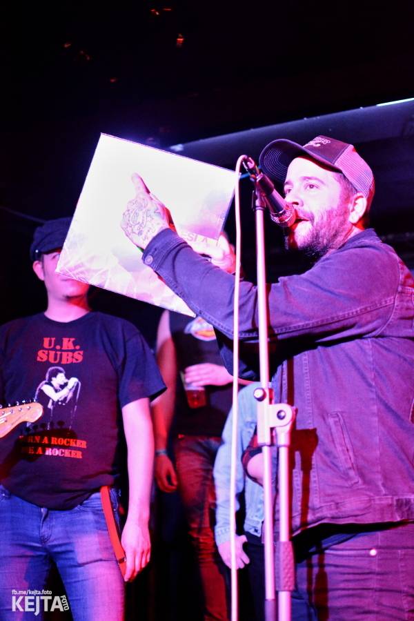 Punkové Vánoce: Party Kids and Heroes Punkrock X-mas ovládla Storm