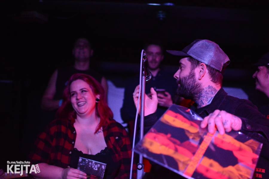 Punkové Vánoce: Party Kids and Heroes Punkrock X-mas ovládla Storm