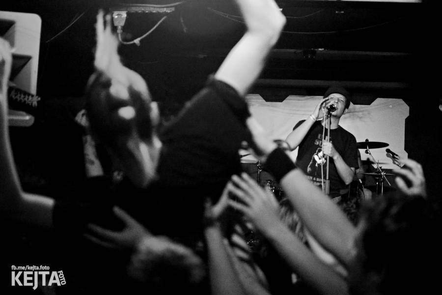 Punkové Vánoce: Party Kids and Heroes Punkrock X-mas ovládla Storm