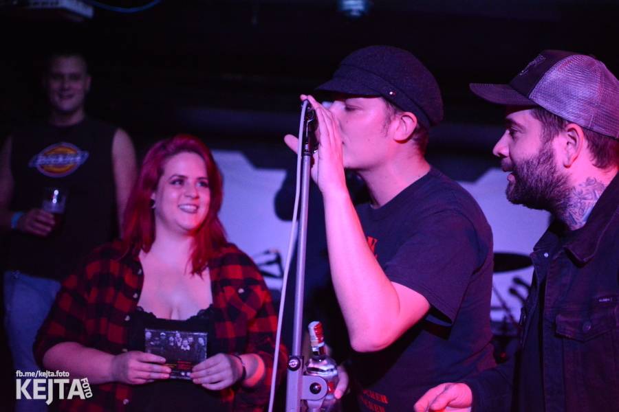 Punkové Vánoce: Party Kids and Heroes Punkrock X-mas ovládla Storm