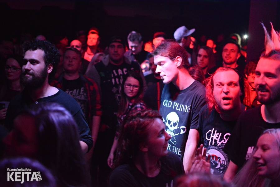 Punkové Vánoce: Party Kids and Heroes Punkrock X-mas ovládla Storm