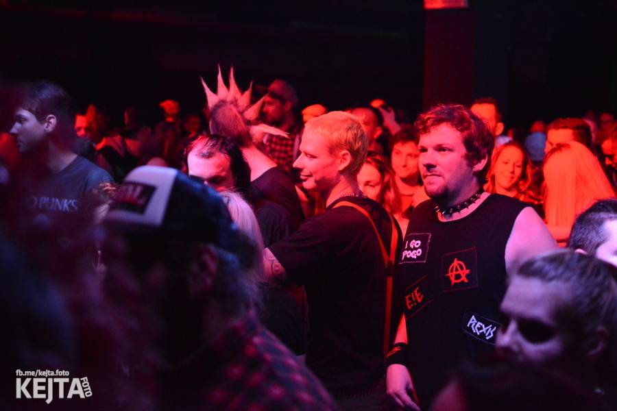 Punkové Vánoce: Party Kids and Heroes Punkrock X-mas ovládla Storm