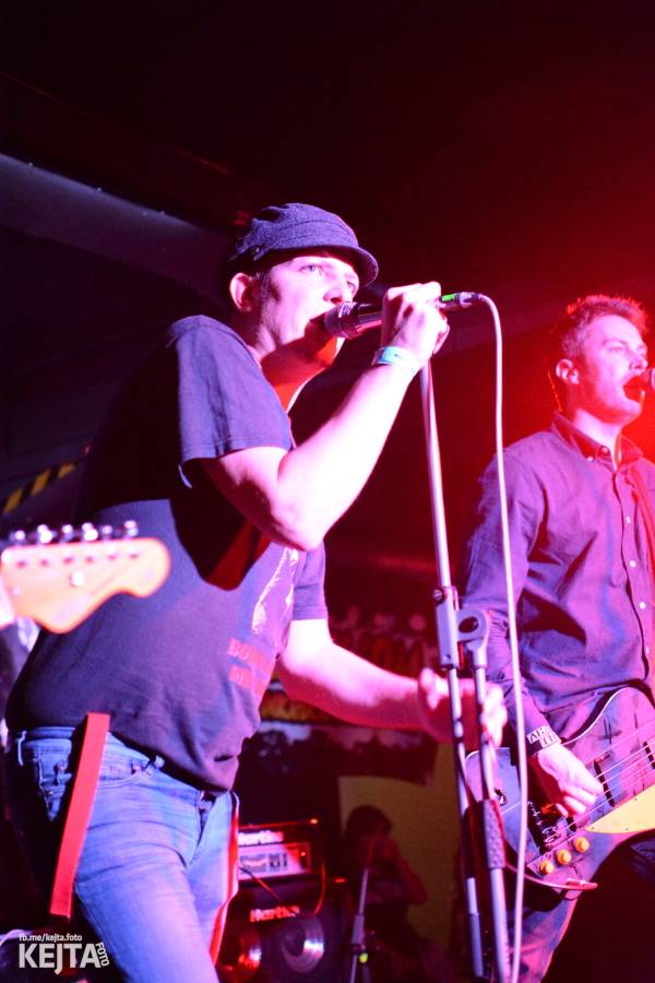 Punkové Vánoce: Party Kids and Heroes Punkrock X-mas ovládla Storm