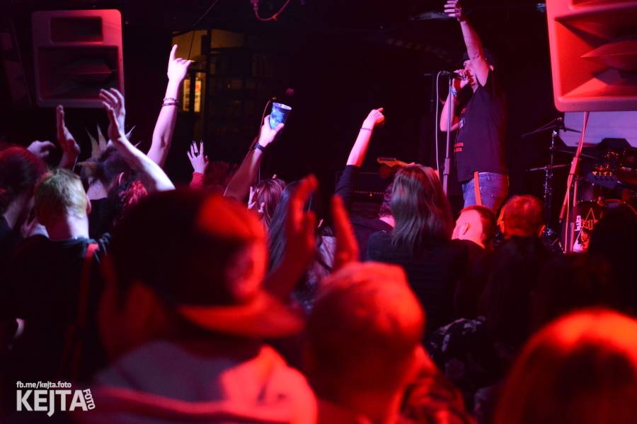 Punkové Vánoce: Party Kids and Heroes Punkrock X-mas ovládla Storm