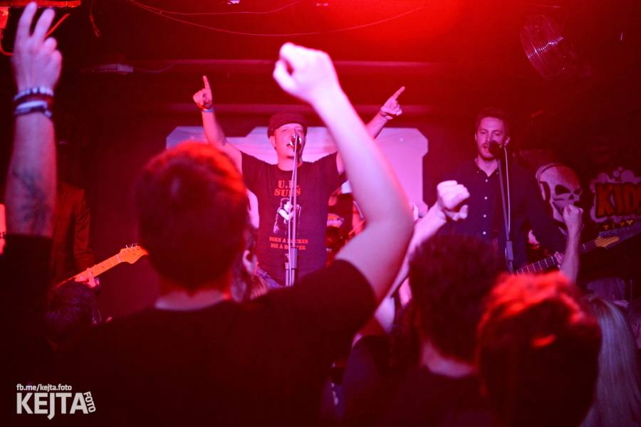 Punkové Vánoce: Party Kids and Heroes Punkrock X-mas ovládla Storm