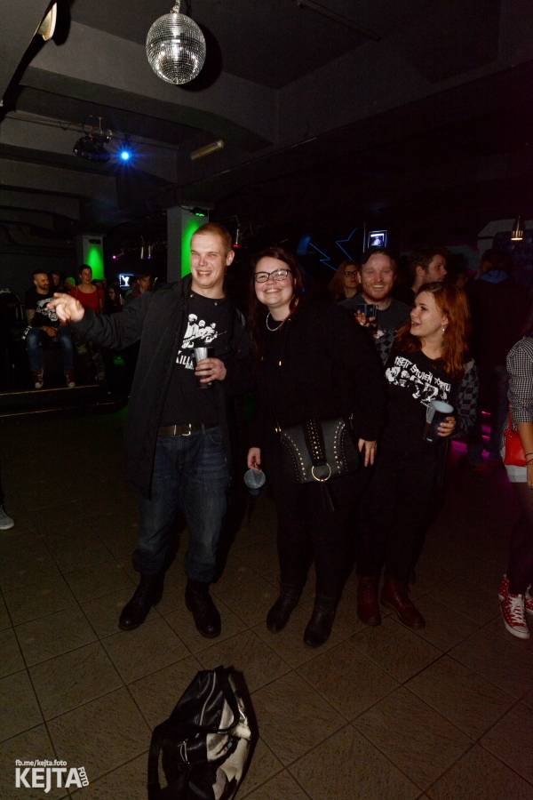 Punkové Vánoce: Party Kids and Heroes Punkrock X-mas ovládla Storm