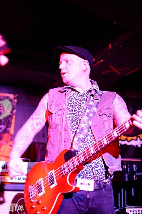 Punkové Vánoce: Party Kids and Heroes Punkrock X-mas ovládla Storm